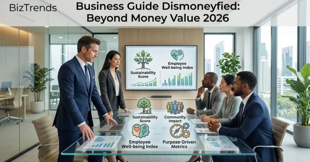 Business Guide Dismoneyfied: Beyond Money Value 2026 - Biz Trends
