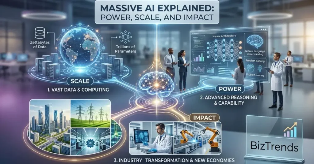 Massive AI Explained: Power, Scale, and Impact - Biz Trends