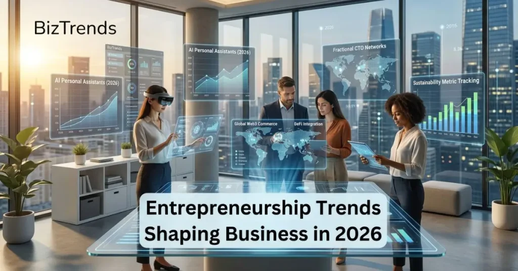 Entrepreneurship Trends Shaping Business in 2026 - Biz Trends