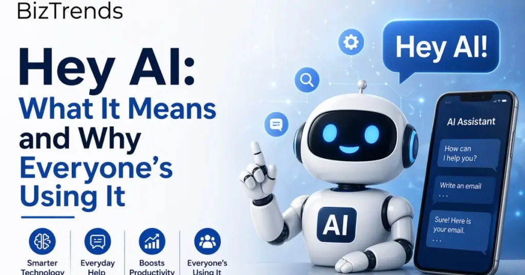 hey ai: What It Means and Why Everyone's Using It - Biz Trends