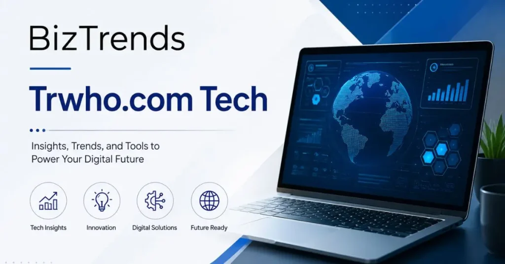 What Is Trwho.com Tech? Full Guide for 2026 - Biz Trends