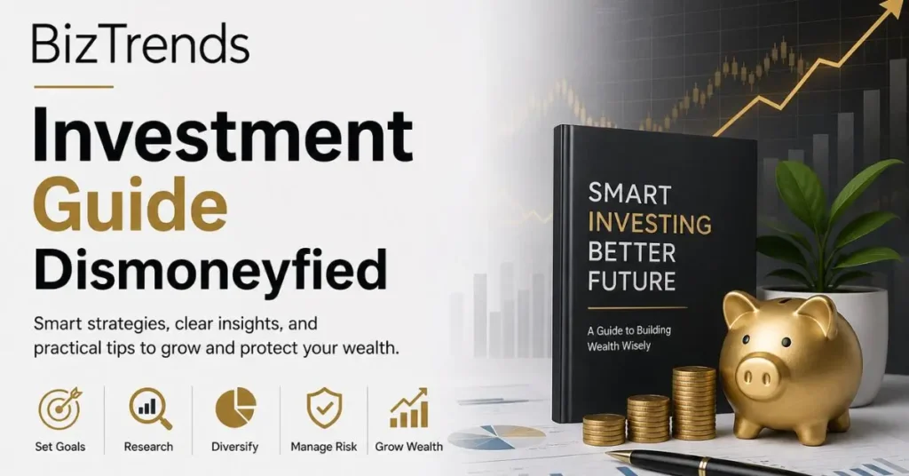 Investment Guide Dismoneyfied: Build Wealth Differently - Biz Trends