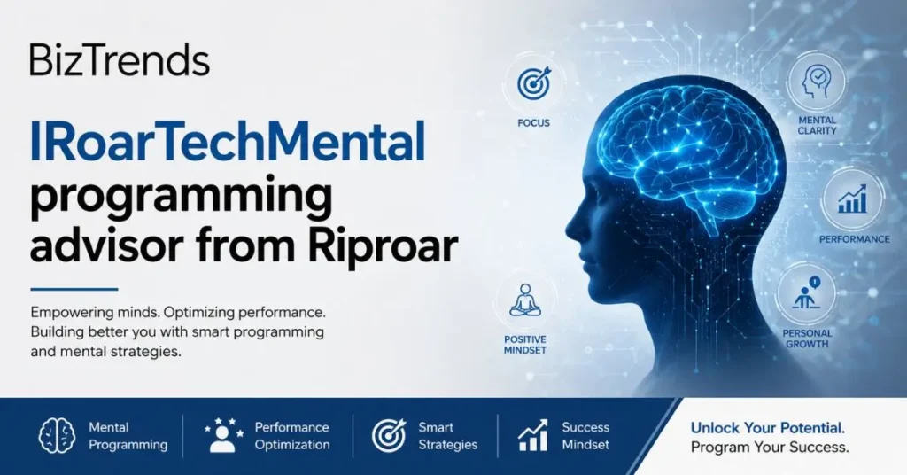 RoarTechMental programming advisor from Riproar - Biz Trends