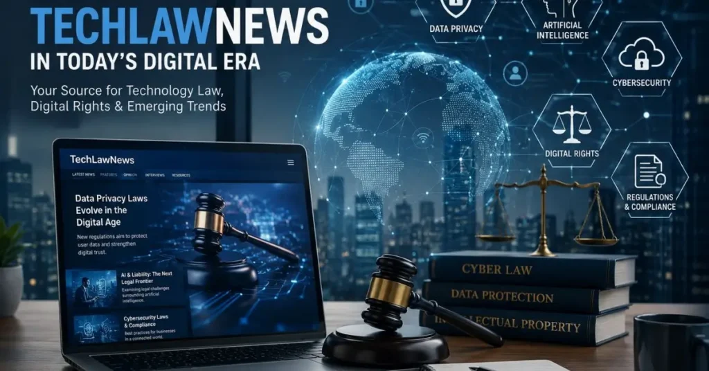 Understanding TechLawNews in Today’s Digital Era - Biz Trends