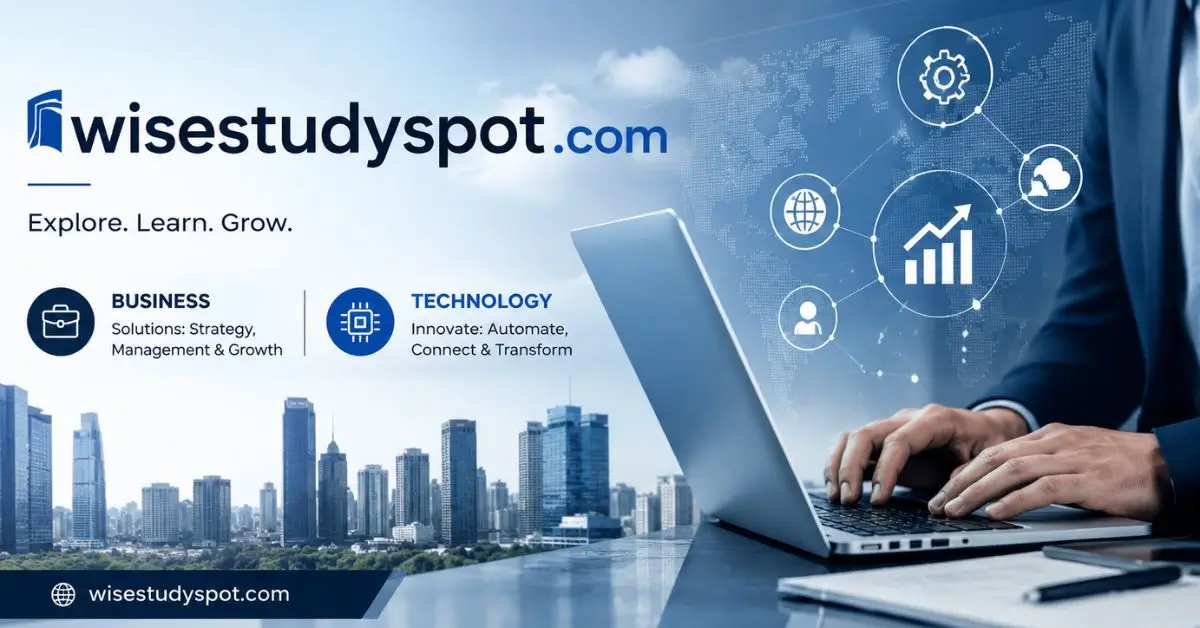 Wisestudyspot .com: Business Learning and Professional Growth - Biz Trends
