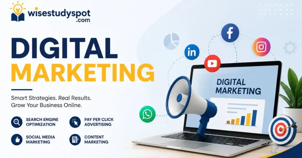 Digital Marketing Wisestudyspot.com: Full Guide - Biz Trends