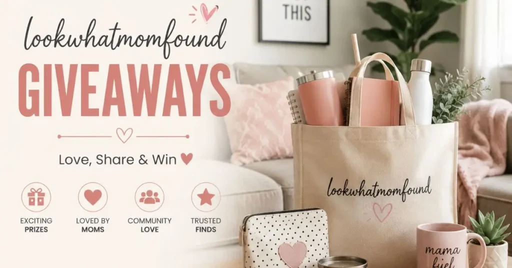 Lookwhatmomfound Giveaways: How to Find and Win - Biz Trends