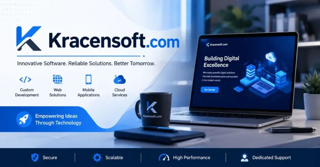 What Is Kracensoft.com? A Clear Digital Tech Overview - Biz Trends
