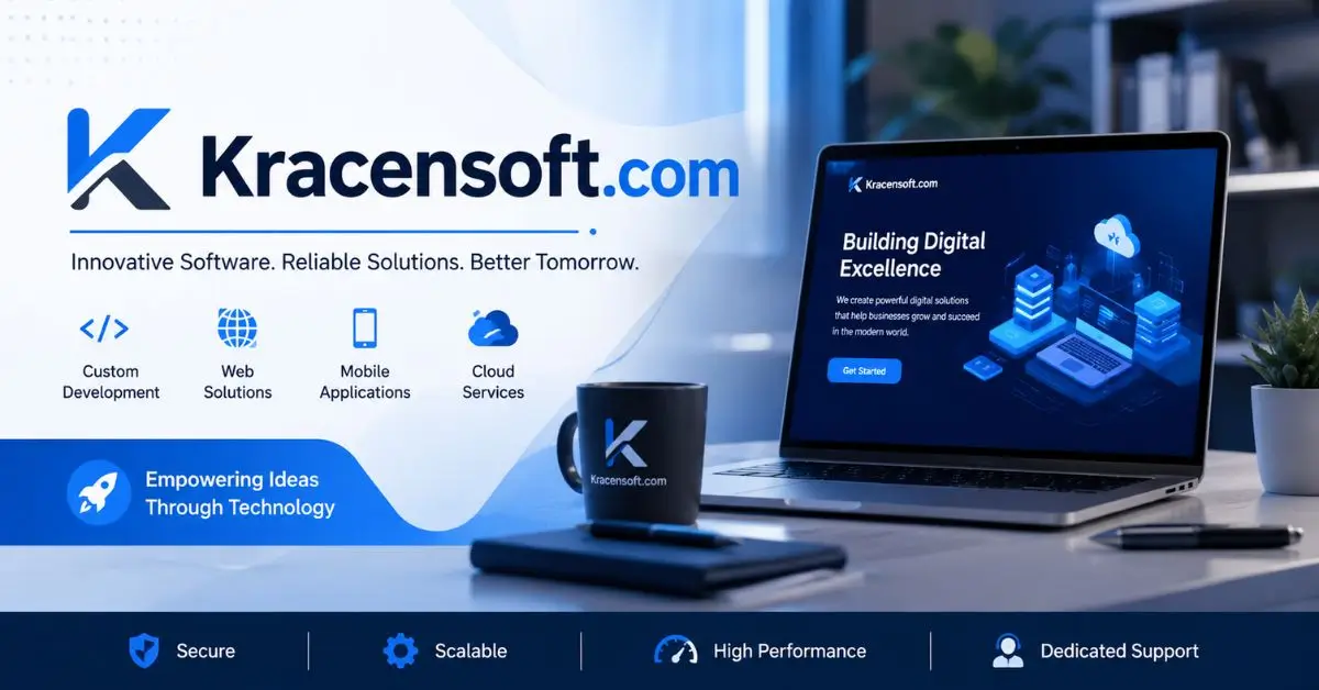 What Is Kracensoft.com? A Clear Digital Tech Overview - Biz Trends
