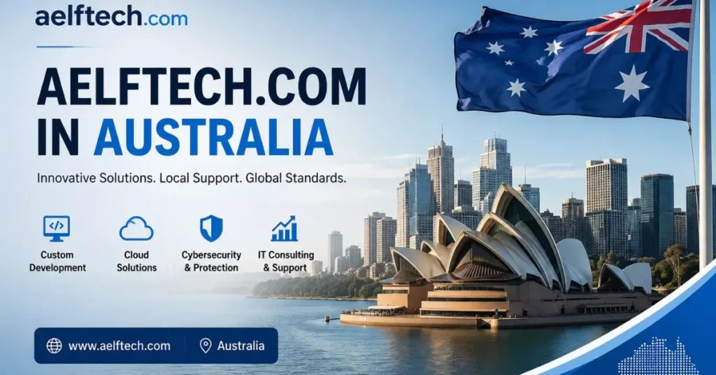 AelfTech.Com in Australia: Clear and Practical Technology