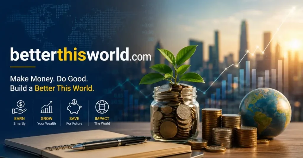 BetterThisWorld.com Money: Smart Financial Guide - Biz Trends