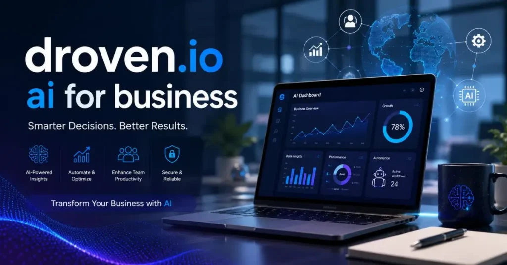 Droven.io AI for Business: A Practical Guide 2026 - Biz Trends