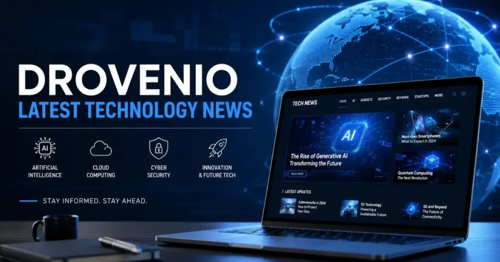 Drovenio Latest Technology News
