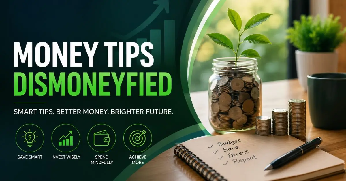 Money Tips Dismoneyfied: Simple Financial Advice 2026