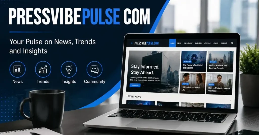 PressVibePulse com: Business Media Platform Guide