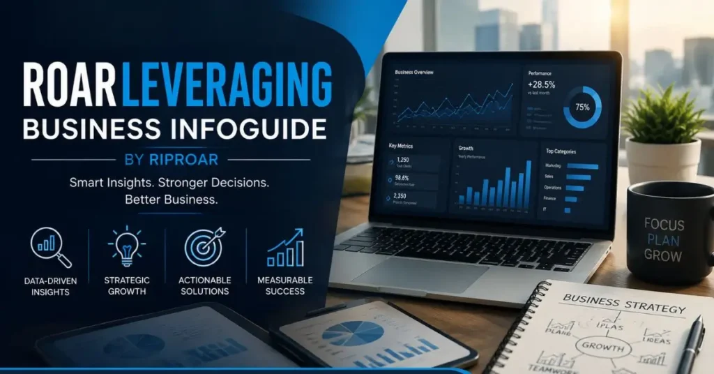 Roarleveraging Business Infoguide By Riproar: Strategies