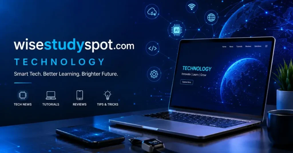 WiseStudySpot .com Technology: A Complete Guide