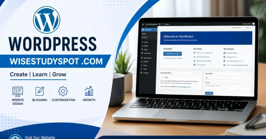 WordPress WiseStudySpot.Com: Full Guide 2026 - Biz Trends