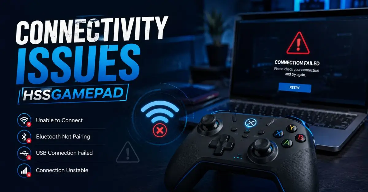 Connectivity Issues HSSGamepad: Full Fix Guide
