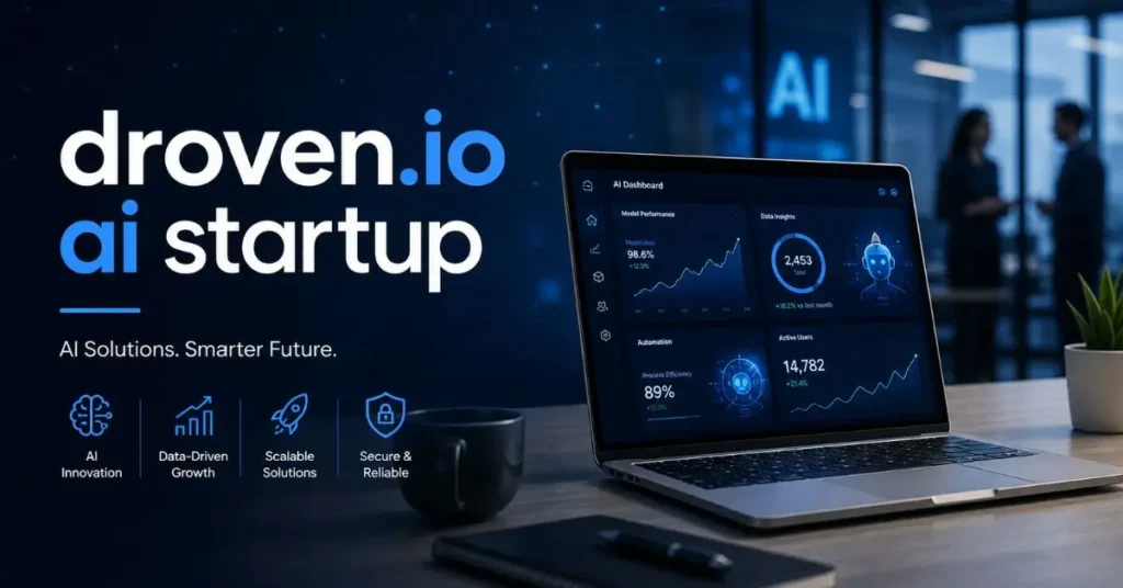 Droven.io AI Startup Guide: Features, Tech, and Growth