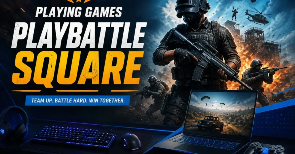 Playing Games PlayBattleSquare: Complete Guide 2026