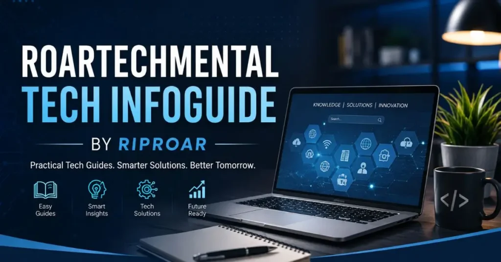 Roartechmental Tech Infoguide by RipRoar - Biz Trends