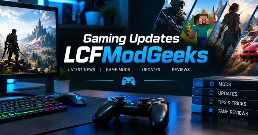 Gaming Updates LCFModGeeks: Patch & Performance Guide