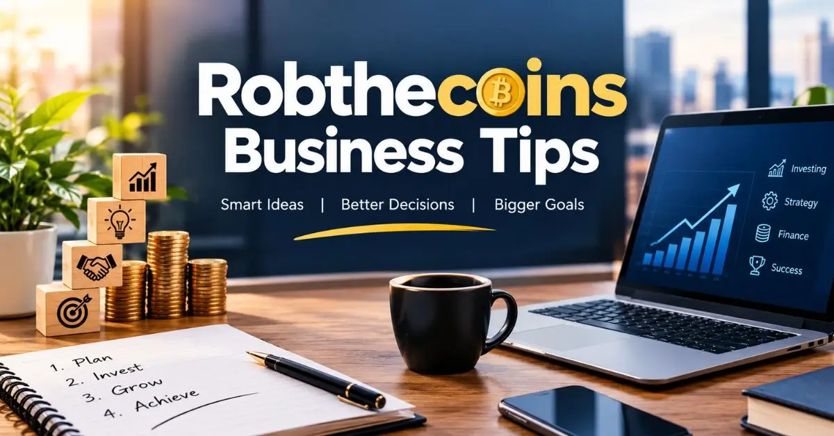 Robthecoins Business Tips: Practical Growth Guide - Biz Trends